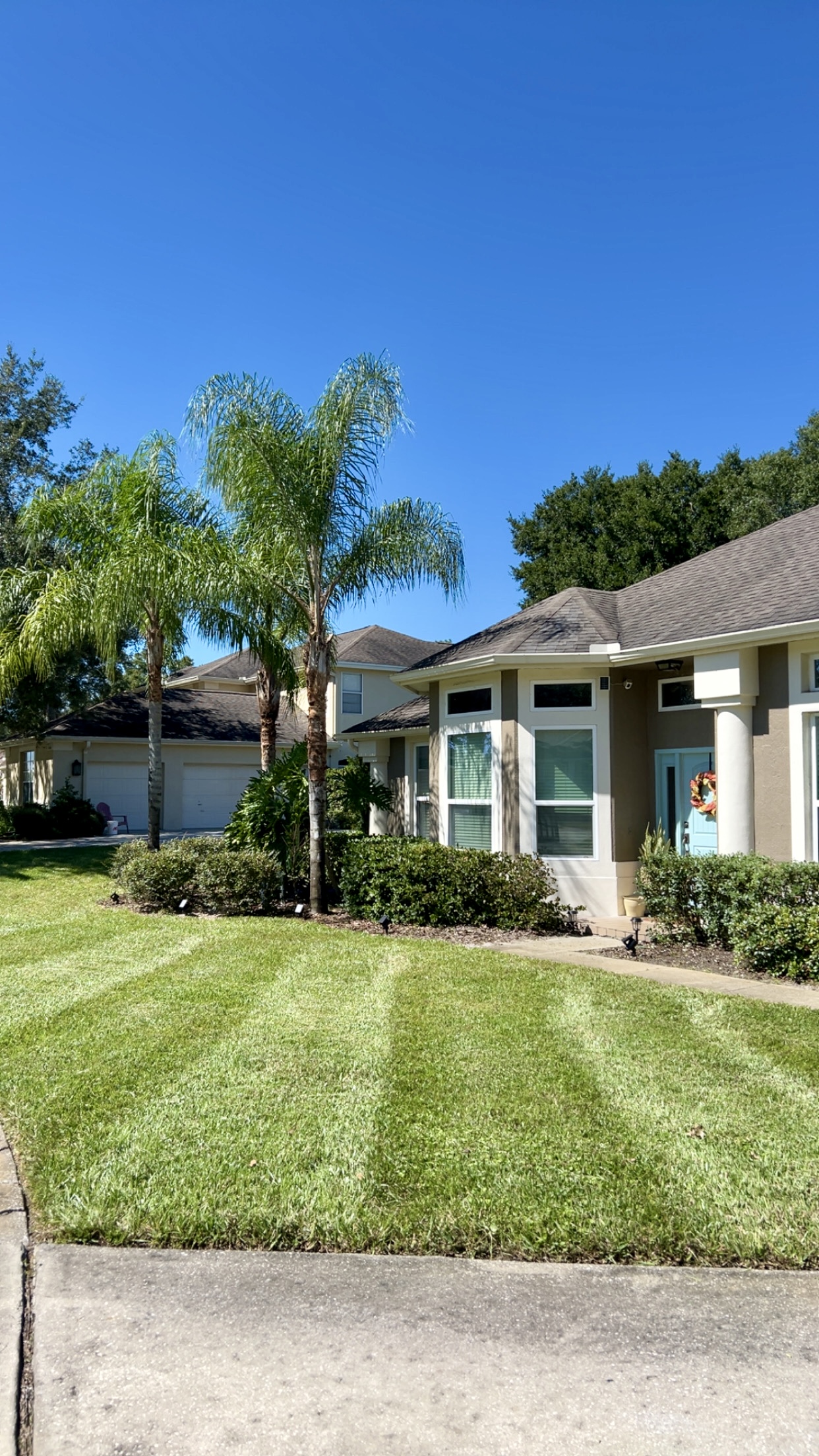 Residential lawn care Sanford FL